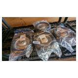 (4) Sten Steel Wheels