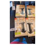 (4) Soap Magic Dispensers