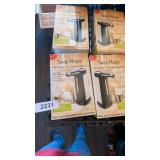 (4) Soap Magic Dispensers