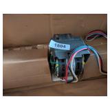Fan Motor, Double Shaft