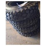 (4) Tires - Carlisle 4.10 -3.50 -4