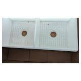 Apron Front Fireclay? Sink - ~36" x 18"