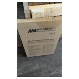 Mid-America Meter Block - clay color