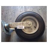 Caster Wheel & Tire Assembly -Carlisle 4.10x 6 NHA
