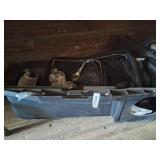 John Deere 2 bag Bagger for 42, 48 & 54 inch deck