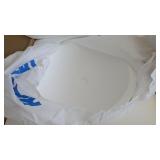Karran Acrylic Solid Surface Vessel Sink (19-1/4 x