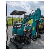 CFG Industrial MH13RX Mini Excavator