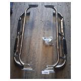 Nerf Bars for E-Z-Go TXT Stainless