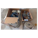 Brackets, Hand Planer, & Straps