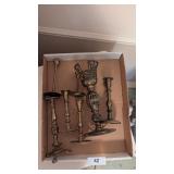 Brass Candlesticks