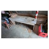 Primitive Wood Bench