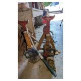 Bottle Jacks -**