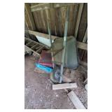 True Temper Wheelbarrow