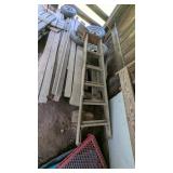 Wooden Step Ladder -**
