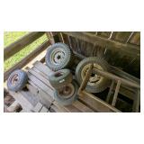 Garden Tractor Wheels