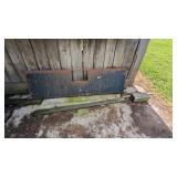 Metal Tail Gate