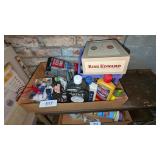 Shoe Strings, Shoe Polish, Tarn-X, Brasso &