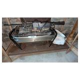 Electric Grill/Rotisserie + Small George Foreman
