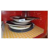 Trays, Platters & Cheese Dome
