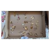 Pierced Earrings