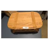 Picnic Basket w/ Some Picnic Dinnerware