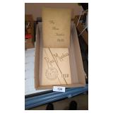 1949 & 1950 St. Rose Academy Yearbooks -Vincennes