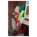 Large Quantity Wrapping Paper & Gift Boxes