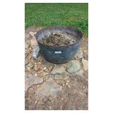 Cast Iron Kettle - Full of Dirt