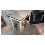 Enamelware Top Kitchen Table