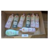 Baby Shampoo, Lotion & Oil