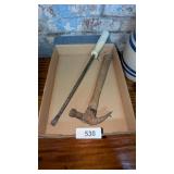 Hammer & Pry Bar