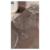 (13) Champagne Glasses