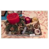 Candles & Candleholders -*