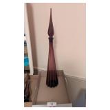 Circa 1960 Purple Bottle w/ Stopper