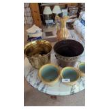 Flower Pots + Other -**