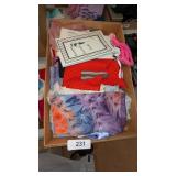 Ladies Silky Scarves & Hair Ties