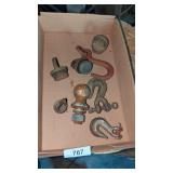 Ball Head, Hooks & Other