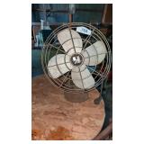 Sears Roebuck Metal Desk Fan