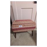 Sewing Basket w/ Legs