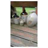 2 Gallon & 1 Gallon UHL Jugs + Other Jugs