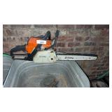 Stihl Chainsaw MS180C Gas Powered
