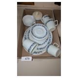 Corelle Livingware Dishes + Matching Pyrex Cups