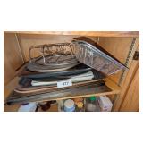 Cookie Sheets, Broiler Pan & Other