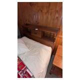 Twin Size Headboard/Footboard Rails w/