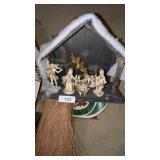 Christmas Nativity & Other Christmas Decor