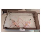 (12) Embroidery & Cross Stitch Quilt Squares