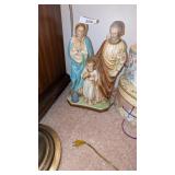 Mary, Joseph & Jesus Figurine