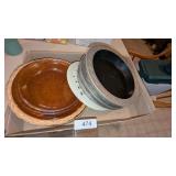 Pie Plates, Crust Protectors & Lattice Crust