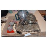 Sifters, Graters, Juicer & Flatware