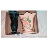 (2) Hull Vases